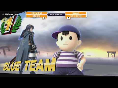 [Slambana #39] Full Doubles Broadcast