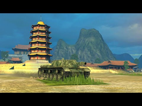 【WoT Blitz】SU-152 - 5Kills 4,6K Damage