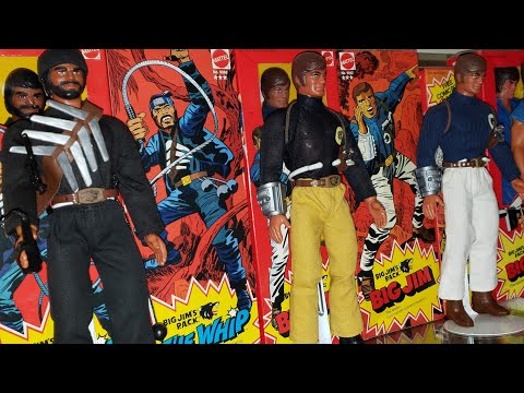 MATTEL BIG JIM/70's TOY COLLECTION