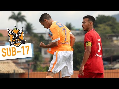 Nova Iguaçu 4x3 America - Carioca Sub-17