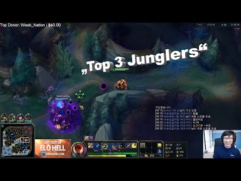Tsm Bjergsen - Duo queue with Rush "Top 3 Junglers"