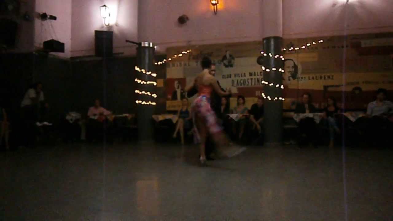 Josefina Stellato y Leo Pankow en El Motivo, 9/12/2013