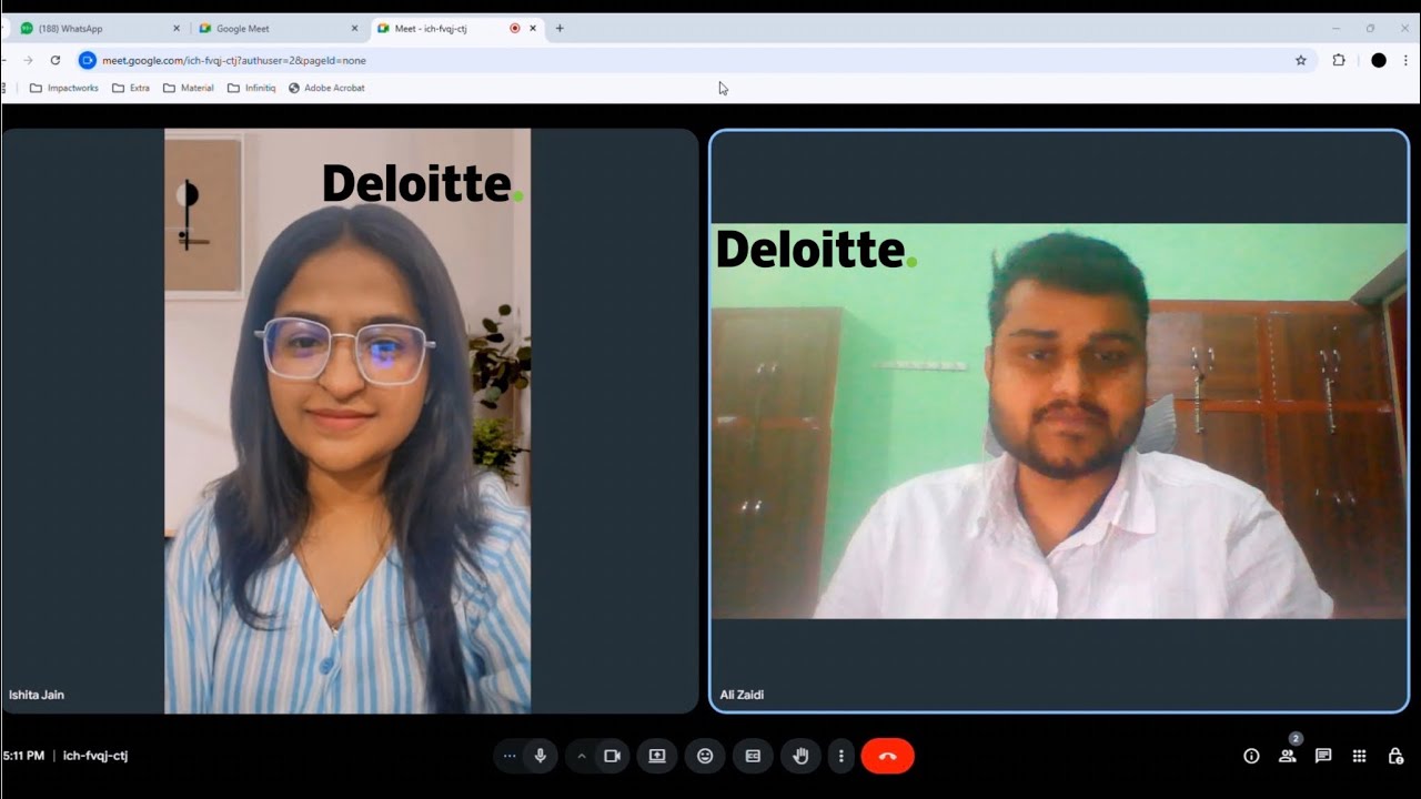 Deloitte Interview Process | Selected Candidate’s Experience | Software Developer