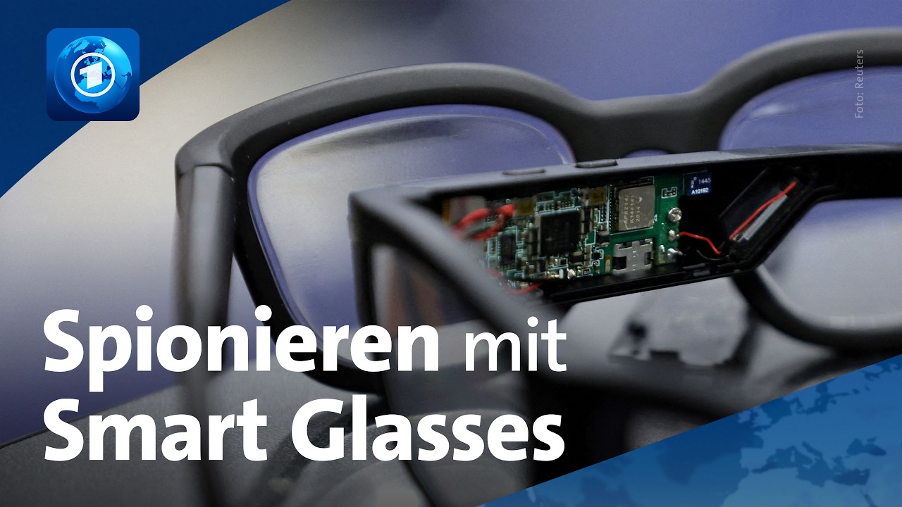 Hilfsmittel oder Spionage-Werkzeug: Debatte über Smart Glasses