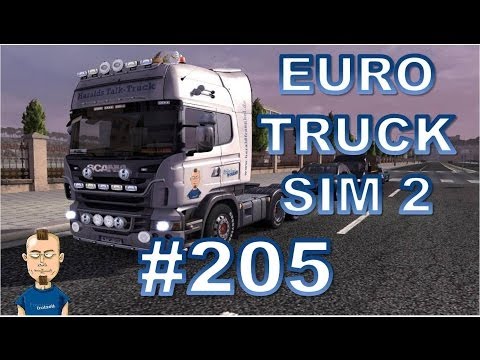 Der Talk-Truck (ETS2 #205) Merlinita alias Christian von Trucksim-Map (Teil 2 von 3)