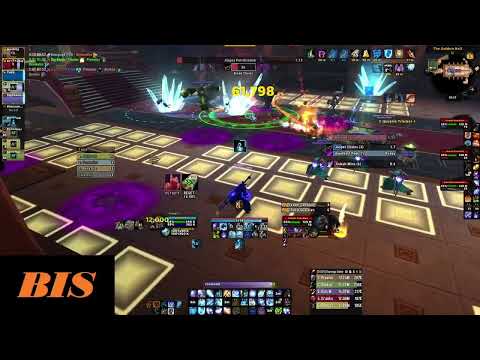 The Stone Guard 10 Heroic -  Mage PoV (Stack Strategy)