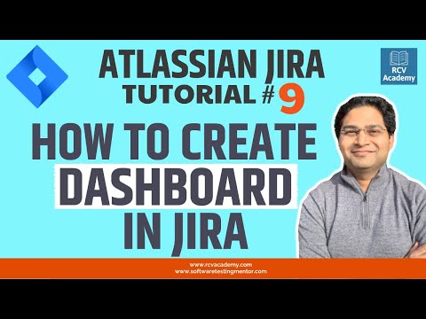 JIRA tutorial 9 JIRA Dashboard | Create customize JIRA Dashboard