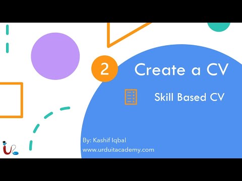 Writing CV Lecture 1 How to Write a professional CV Chronological CV Common Mistakes in CV