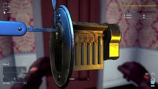 Breaking Glass and picking locks | Thief Simulator #2