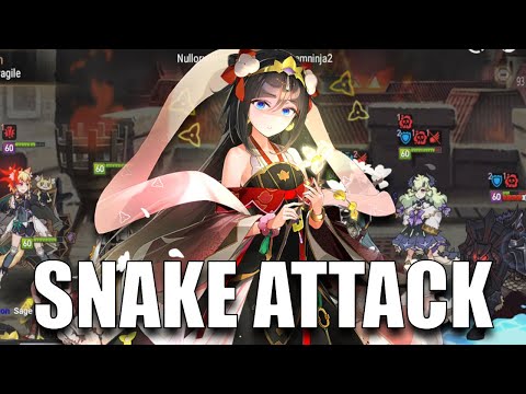 Sharun Pocket Snake Attack! - Epic Seven