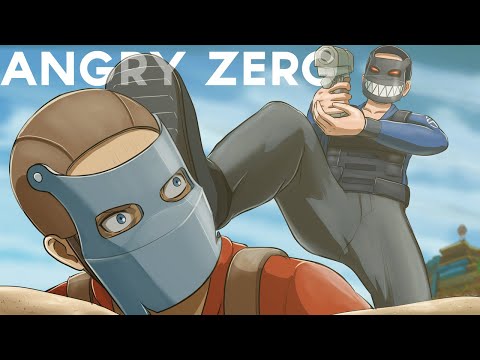 Rust - 21,000 HOUR PLAYER VS ANGRY ZERG