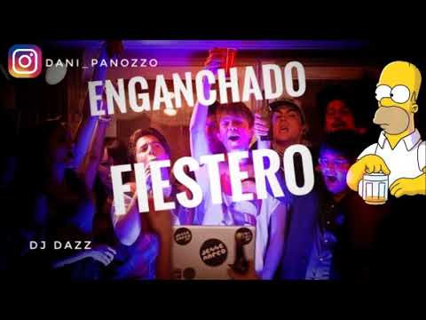 ENGANCHADO FIESTERO 2019 (LO MAS NUEVO 2019) PREVIA MIX - DJ DAZZ