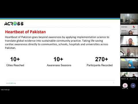 Heart of Pakistan Roadshow Global ACROSS Seminar