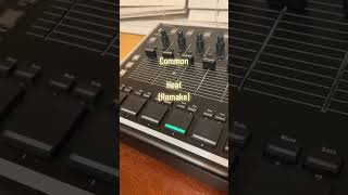 Common - Heat (Produced by J Dilla) Remake on the S2400 #jdilla #s2400  #common #heat #nigeria