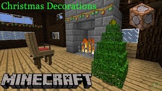 1.11 - Christmas Decorations! Lights, Tree, Gifts.