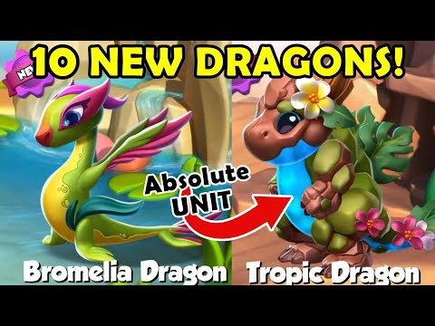 10 New ANCIENT EVENT DRAGONS REVEALED! Upcoming Events Schedule + Generator Rewards! - DML #1369