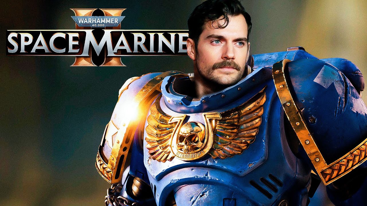 SPACE MARINE 2 fez minha barba engrossar
