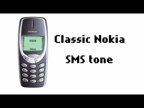 Classic Nokia SMS tone