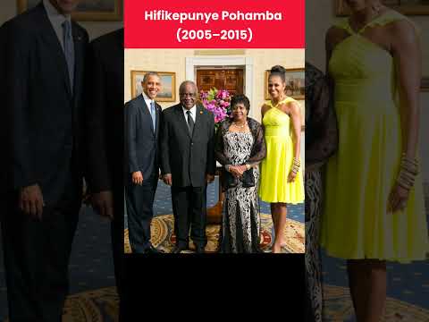 Can You Name All The Presidents of Namibia?