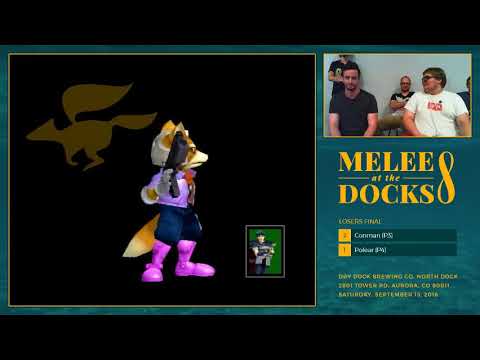 MatD8 singles LF: Conman vs Polear