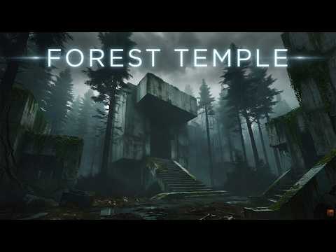 Lost Building in the Woods: A Post-Apocalyptic Experience for Relax & Meditation