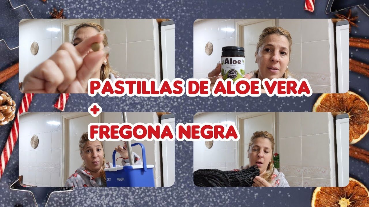 aloe vera para el estreñimiento | mi nueva fregona👌