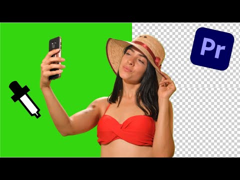 Perfect Chroma Key in 4 Minutes! in Premiere Pro