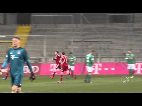 FC Bayern München II - SV Schalding-Heining - Nachholspiel in der Regionalliga Bayern