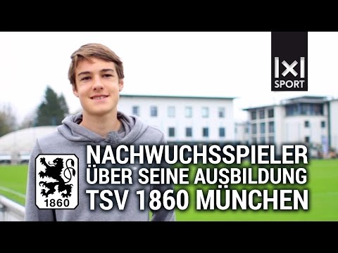 Nachwuchsspieler Neuhaus über seine Ausbildung beim TSV 1860 München