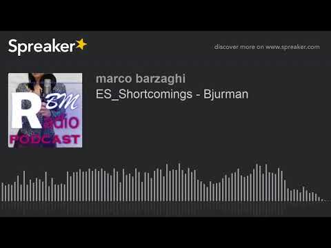 ES_Shortcomings - Bjurman