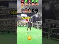 Robot Goalkeeper Challenge 😲🥅 #soccer #messi #neymar #mbappe