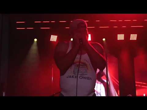 Joe Arick & Chris Janson harmonica battle 7-7-18 South Bend, IN