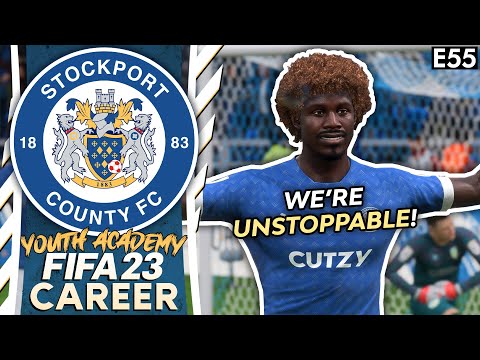 PROMOTION IS COMING! | FIFA 23 YOUTH ACADEMY CAREER MODE | STOCKPORT (EP 55)