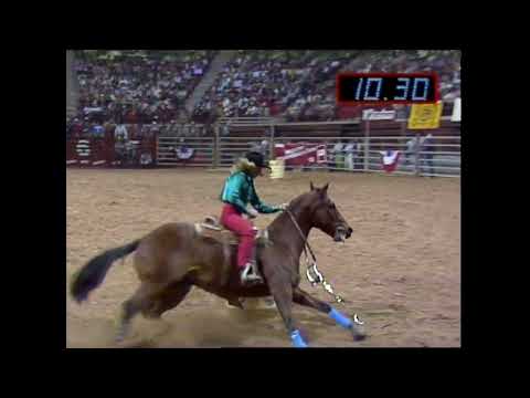 Charmayne James | 1985 NFR Round 7