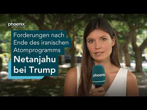Video Thumbnail: Melanie Marks aus Tel Aviv zum Nahostkonflikt | 28.07.26