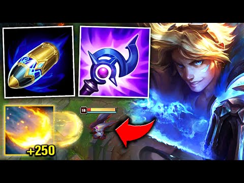 My team thought I was trolling with Ezreal support... so I 1v5 carried the game