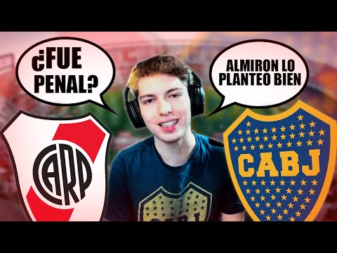 DAVOO XENEIZE OPINA DEL SUPERCLASICO RIVER - BOCA / Almiron, el penal, y mas...