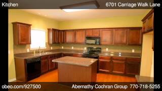 preview picture of video '6701 Carriage Walk Lane Flowery Branch GA 30542'
