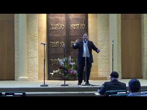 Amar Rabbi Elazar (Moishe Oysher) - Cantor Jonathan Schultz