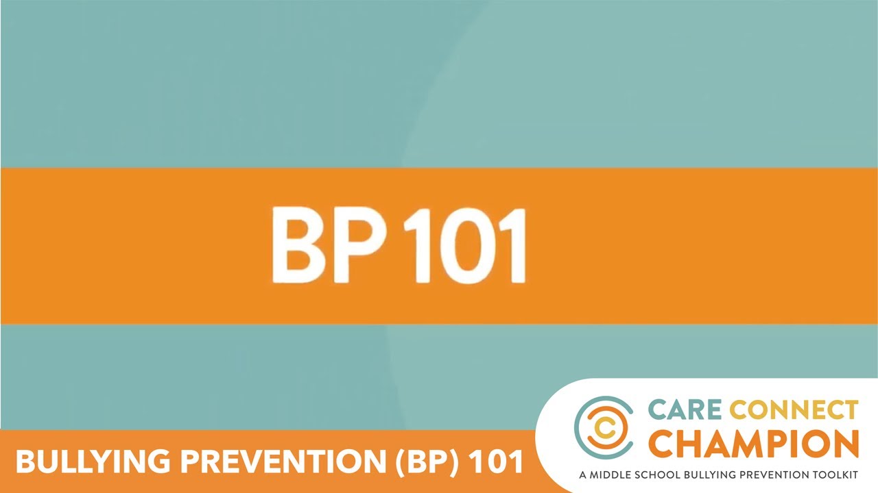 Bullying Prevention (BP) 101