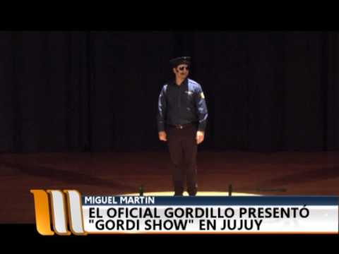 Lo mejor del Oficial Gordillo en Jujuy