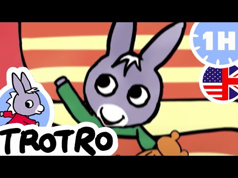 😎Trotro gets ready for Spring Break!😎 - Cartoon for Babies