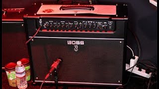 Video thumbnail for Boss Katana Artist MkII | NAMM 2020 by Premier Guitar