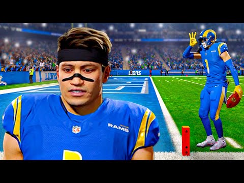 FIRST CAREER INTERCEPTION! Madden 24 Superstar Mode