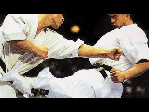 Kenji Yamaki Kyokushin Karate Kudo instructional