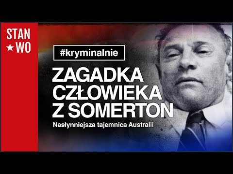 Zagadka człowieka z Somerton - Sprawa Tamam Shud - Kryminalnie #17