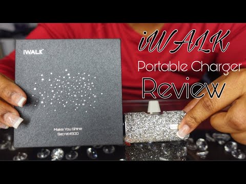 iWALK Charger Station for Portable Charger 4500mAh,4800mAh, 5000mAh, Power Bank for iPhone Charging Station Multiple USB-C Family-Sized Charger Station for Home(Station Only),Black video review thumbnail