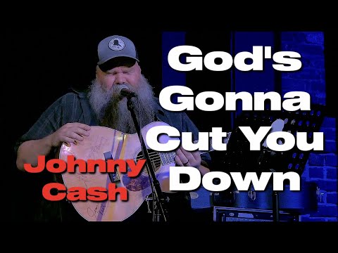 God's Gonna Cut You Down - Johnny Cash | Marty Ray Project Acoustic Cover