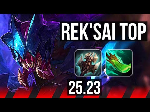 REK'SAI vs AATROX (TOP) | Legendary | KR Master | 25.23