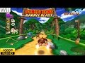 Donkey Kong Barrel Blast Wii Gameplay 1080p dolphin Gc 